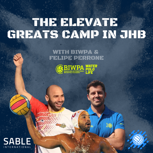 The Elevate Greats Camp with BIWPA & Felipe Perrone in JHB (16th, 17th August)