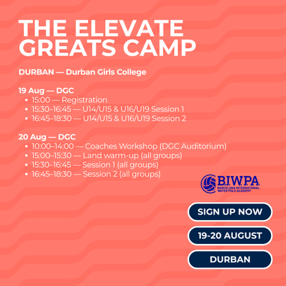 U15-U19 Elevate Greats Camp - Durban 2026