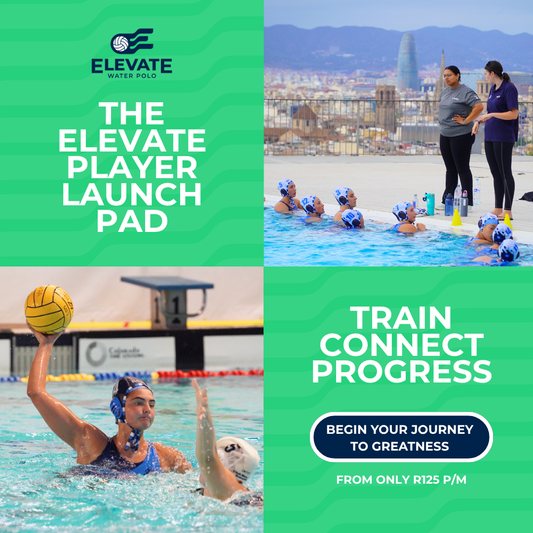 The Elevate Players Launchpad: Yearly Water Polo Membership