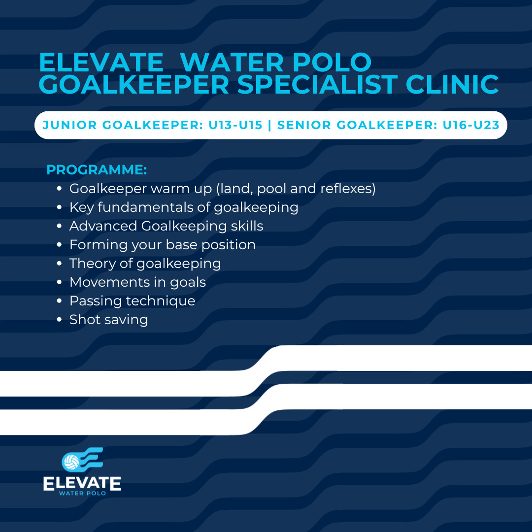 Elevate Goalkeeper Specialist Clinic with Olympian Lwazi Madi