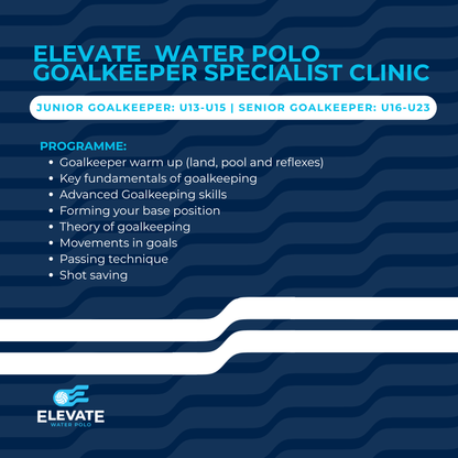 Elevate Goalkeeper Specialist Clinic with Olympian Lwazi Madi